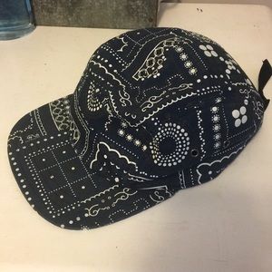 Vans Blue 5 Panel Hat